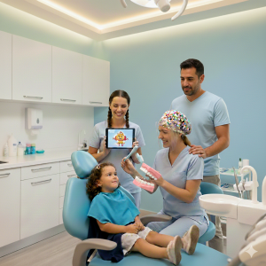 Odontopediatría miedo al dentista